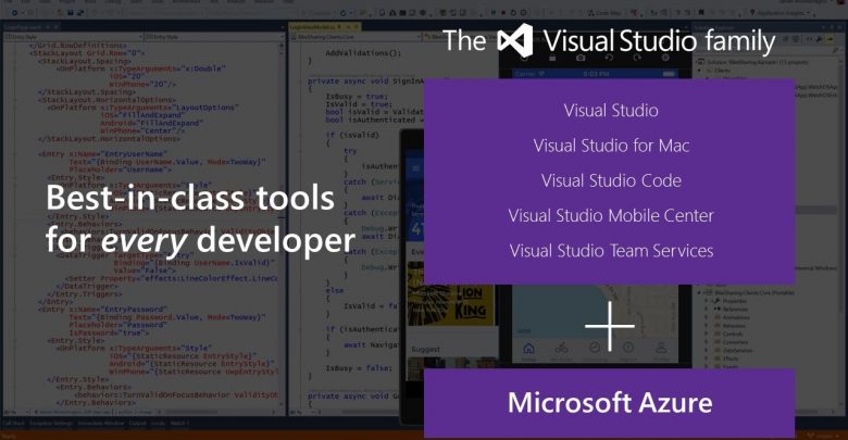 xamarin visual studio 2017 xamarin visual studio 2017
